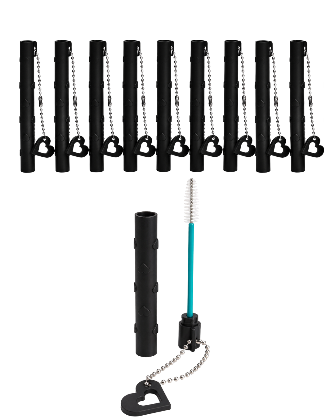 Mascara brush key ring | CFB Cosmetics®
