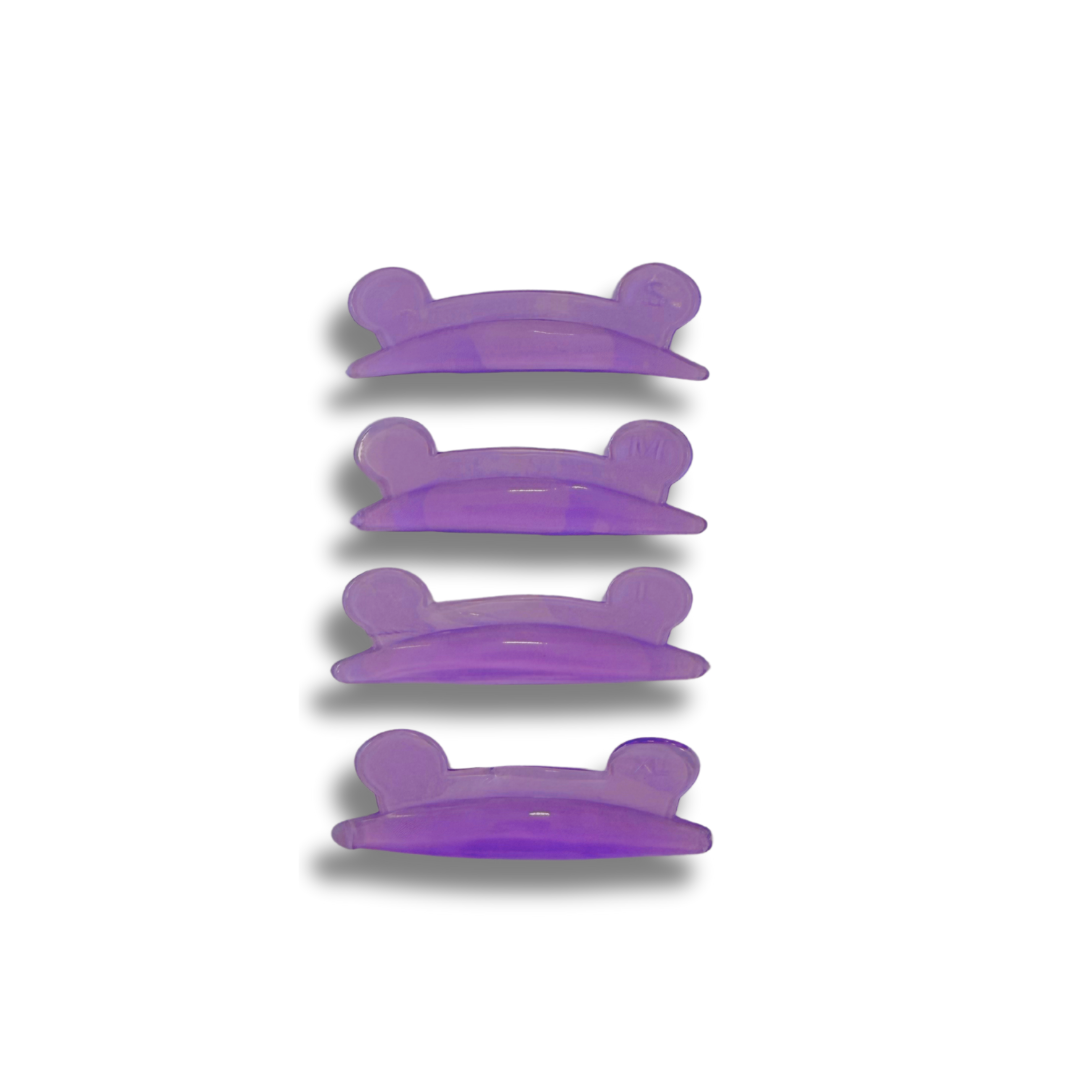 Lash Lifting silicone pads | purple | self-adhesive
