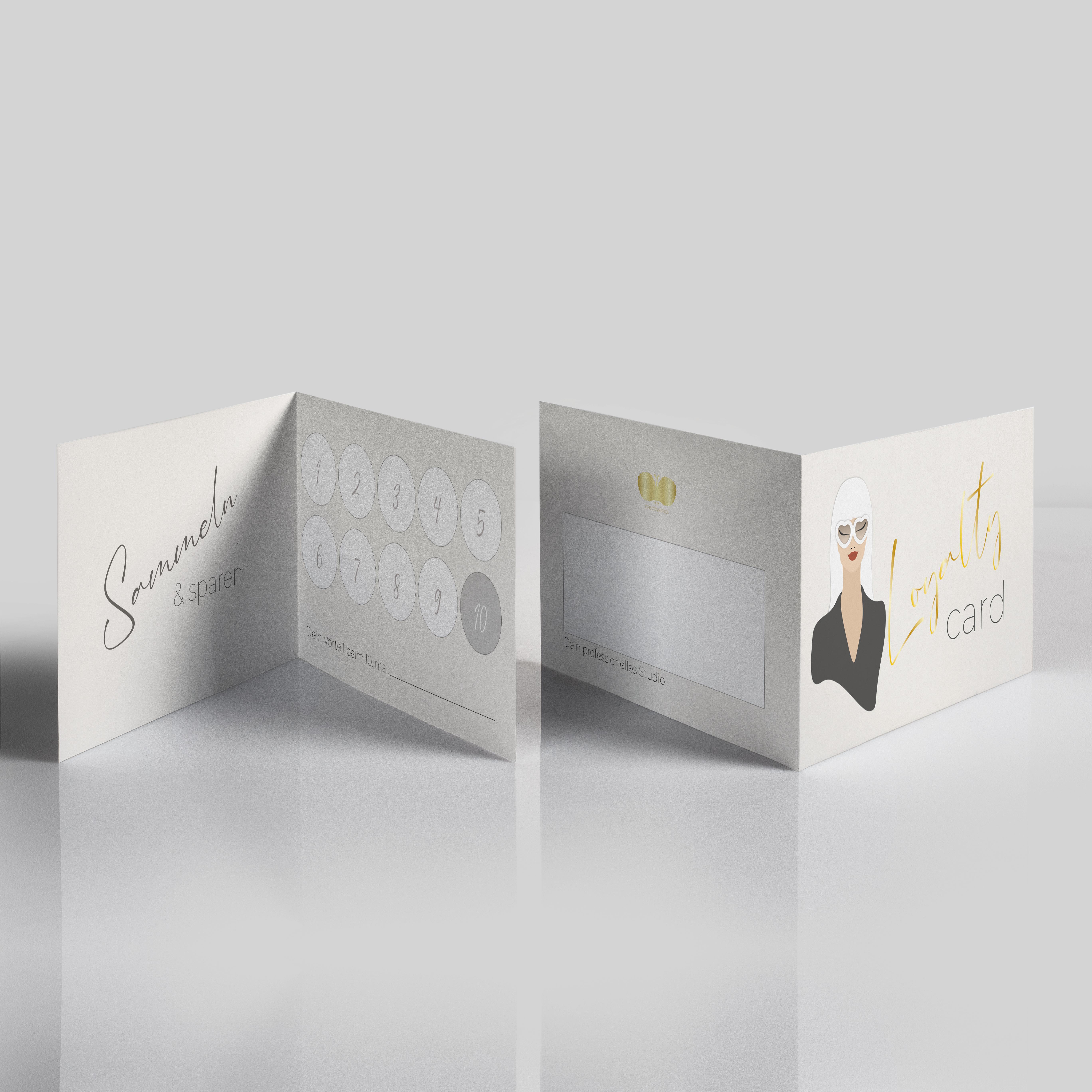 Loyalty Cards | Bonus Cards | 50 pieces Loyalty Cards | Bonus Cards | 50 pieces