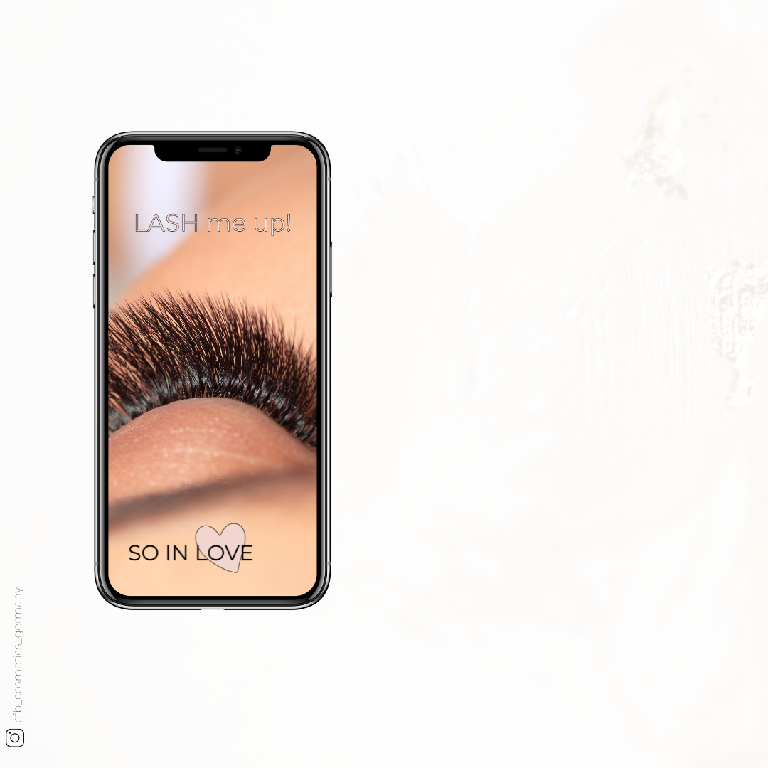 Instagram Story Sticker | Lashes & Brows Instagram Story Sticker | Lashes & Brows