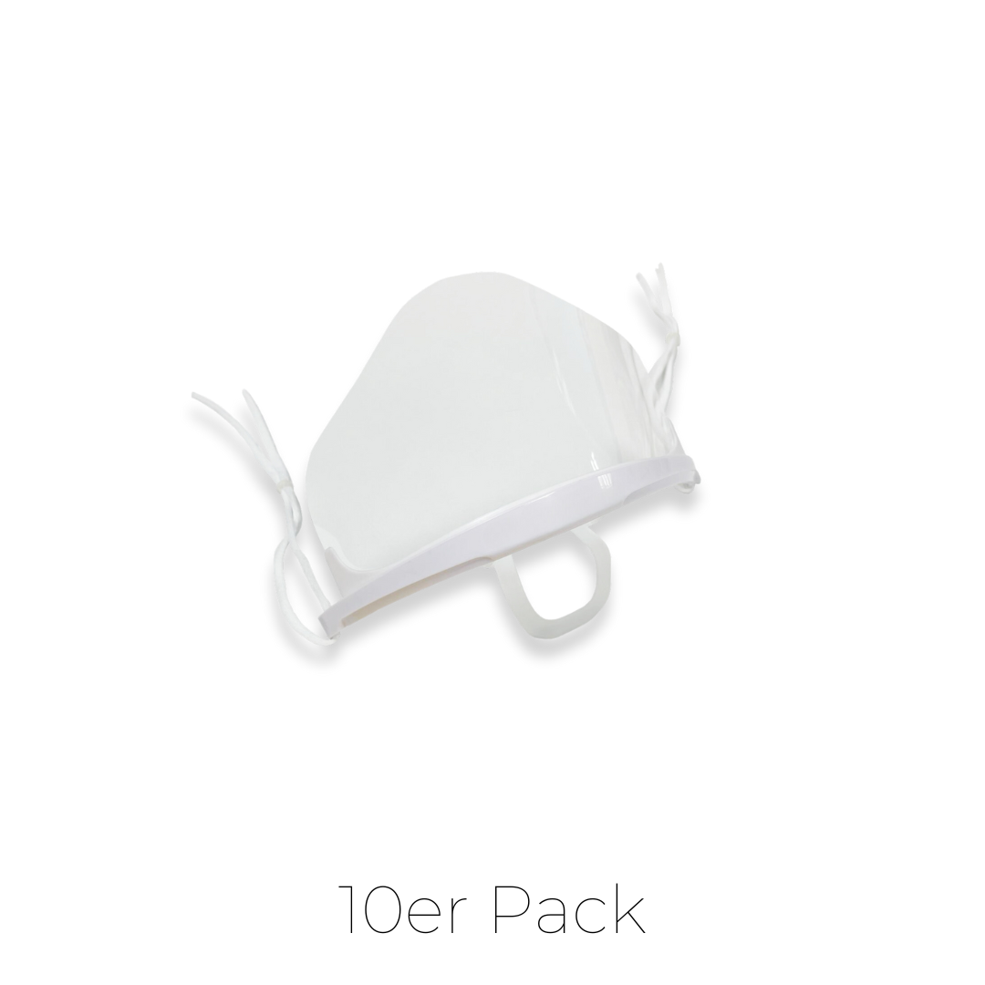 Mundschutz Set | Schild | Mehrweg | 10er Pack Mundschutz Set | Schild | Mehrweg | 10er Pack
