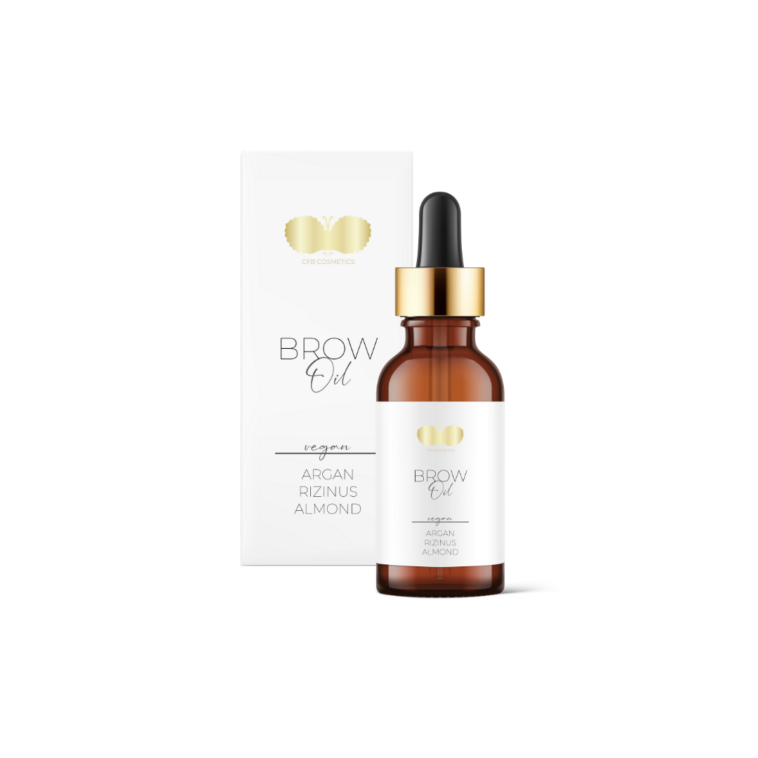 Eyebrow Care Oil | Eyebrows | 30ml pipette