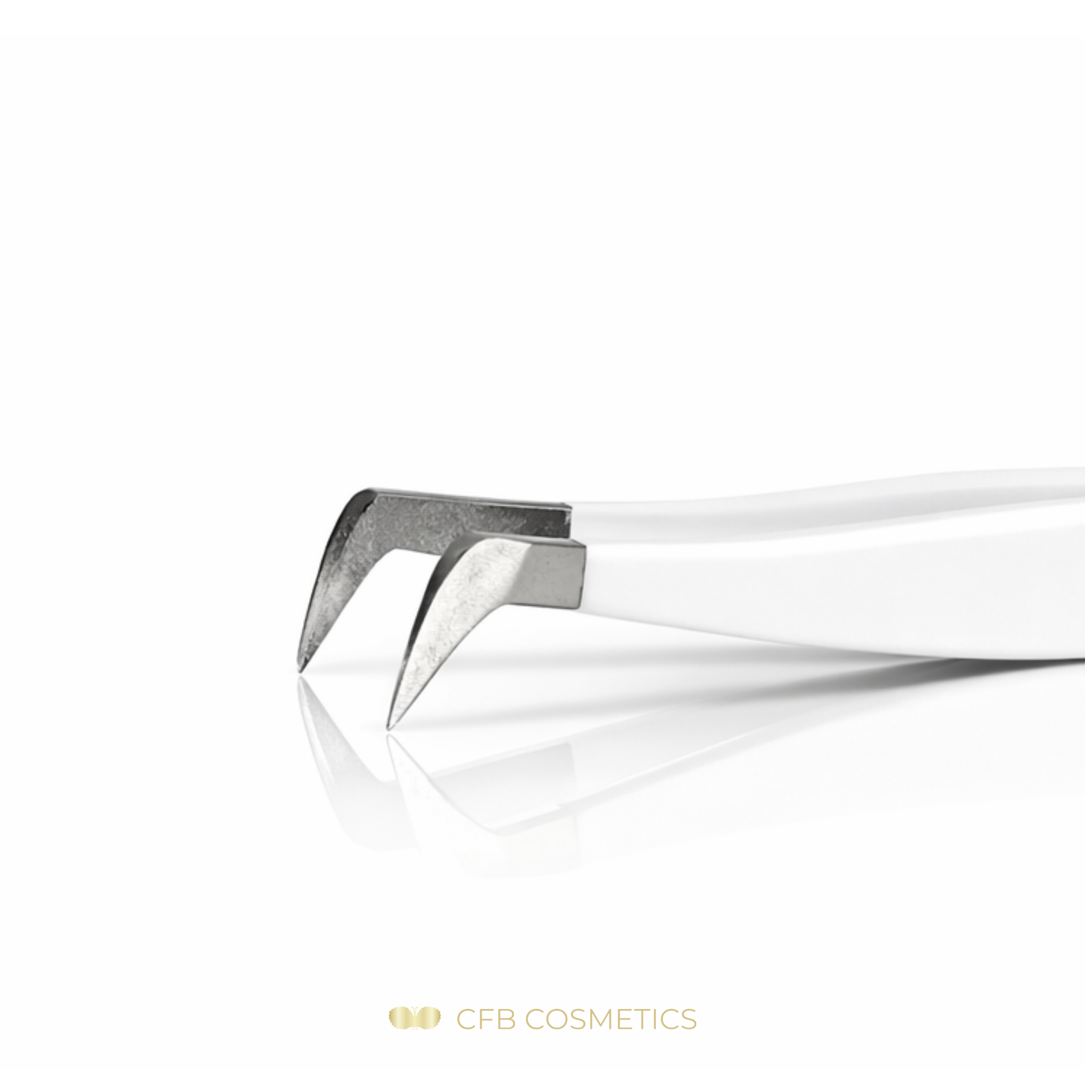 Luxury Diamond Tweezers No. 8 for Volume Technique CFB Cosmetics®