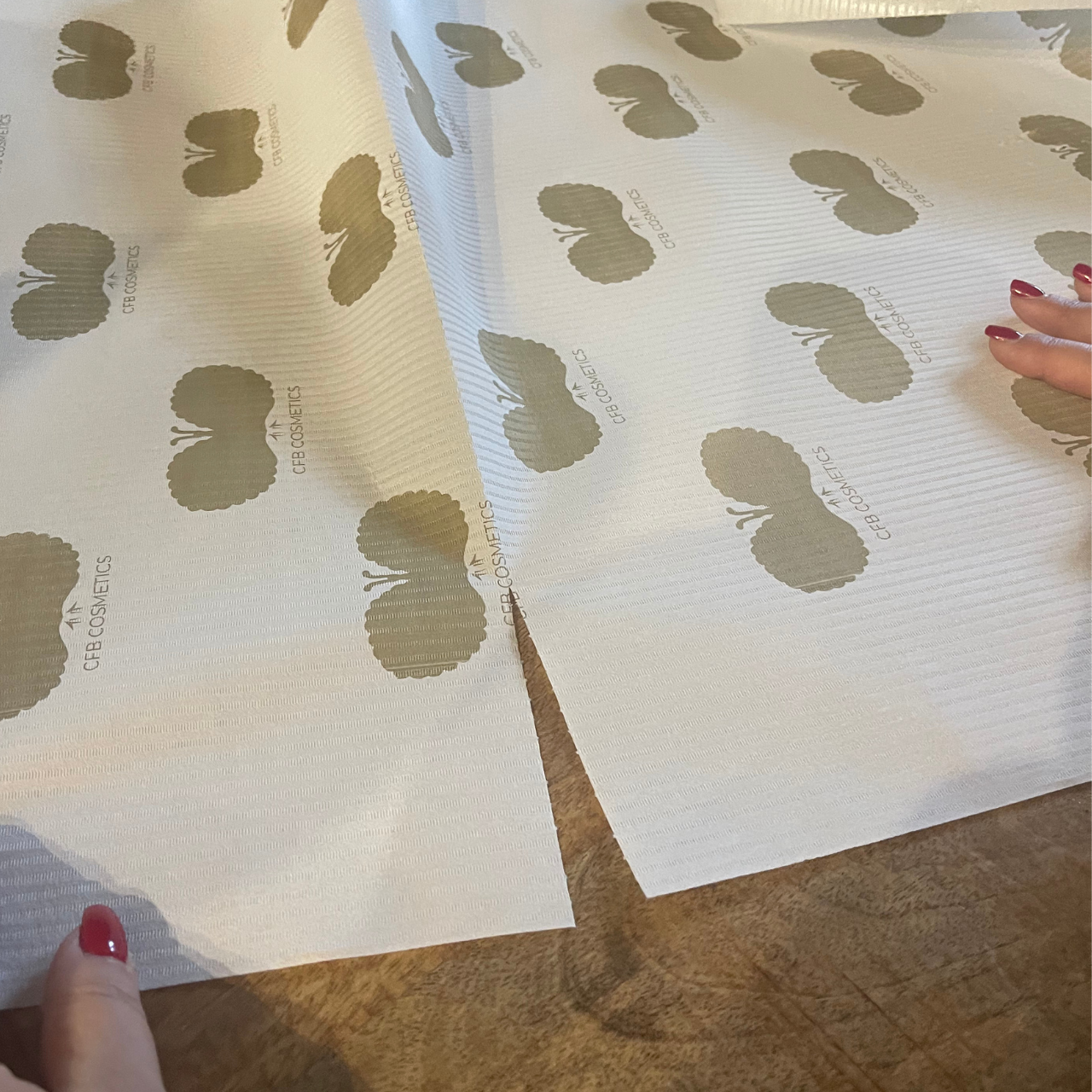 Medical overlay for cosmetic couch | water-repellent