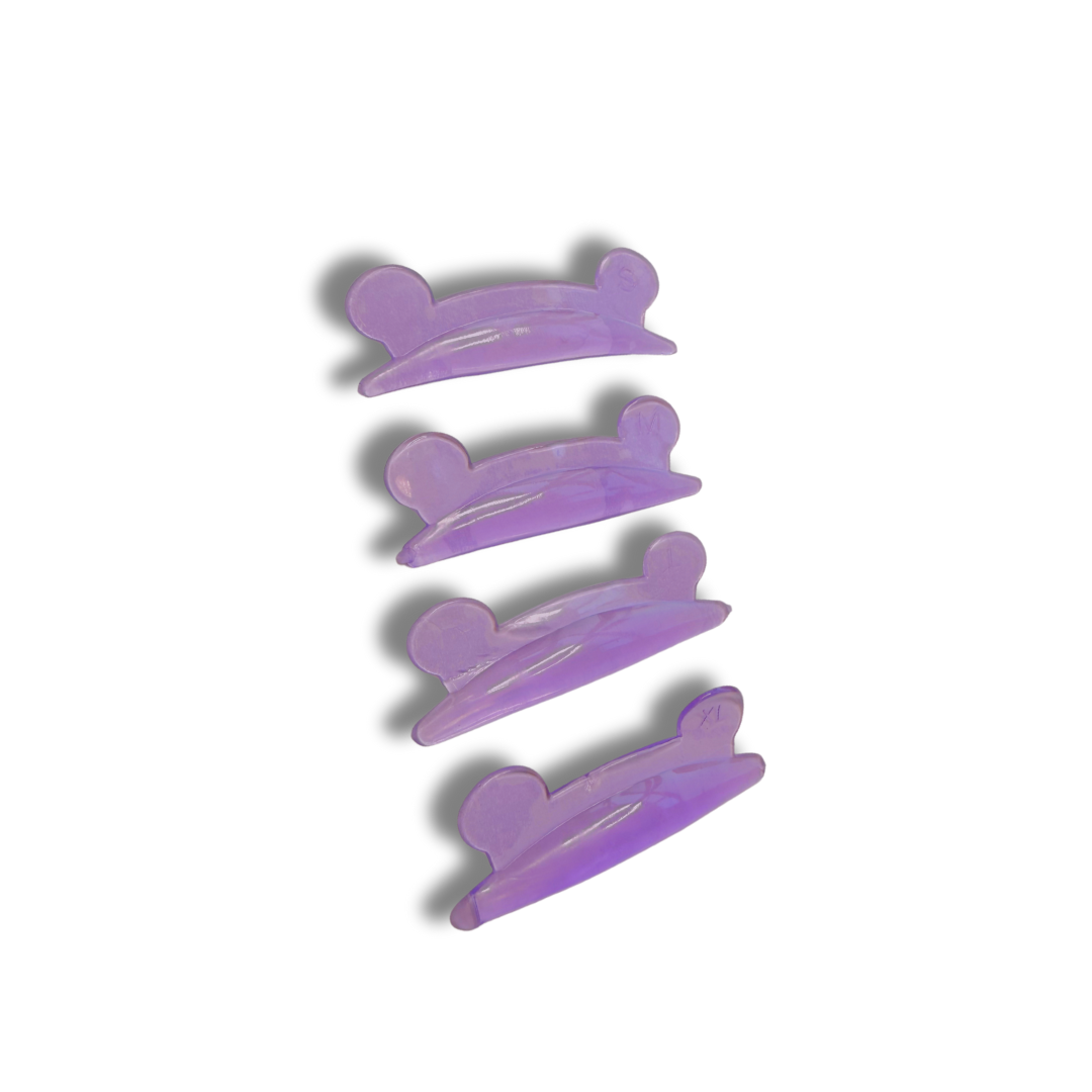 Lash Lifting silicone pads | purple | self-adhesive