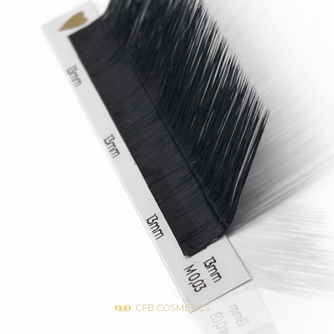 Luxury Satin Lashes | M-Curl | Signature Satin Look | Volumen | CFB Cosmetics®