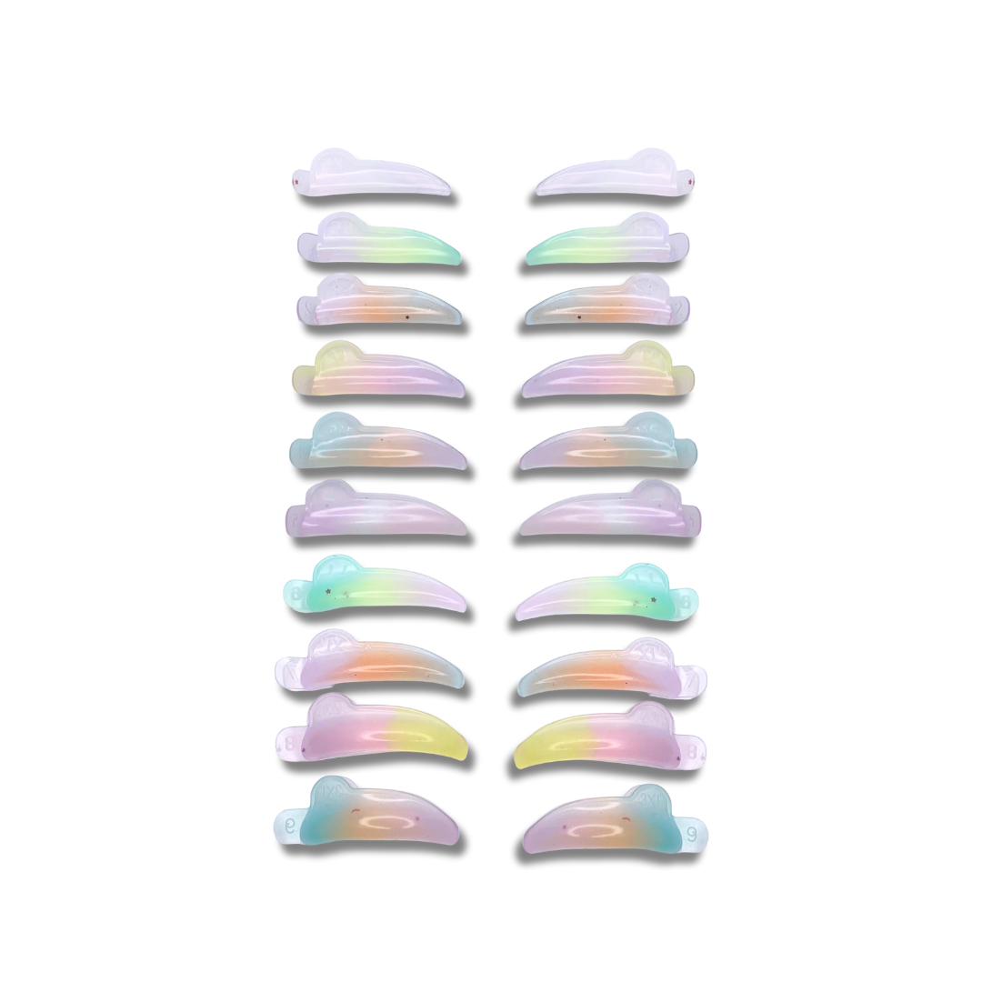 Lash Lifting silicone pads | purple | self-adhesive