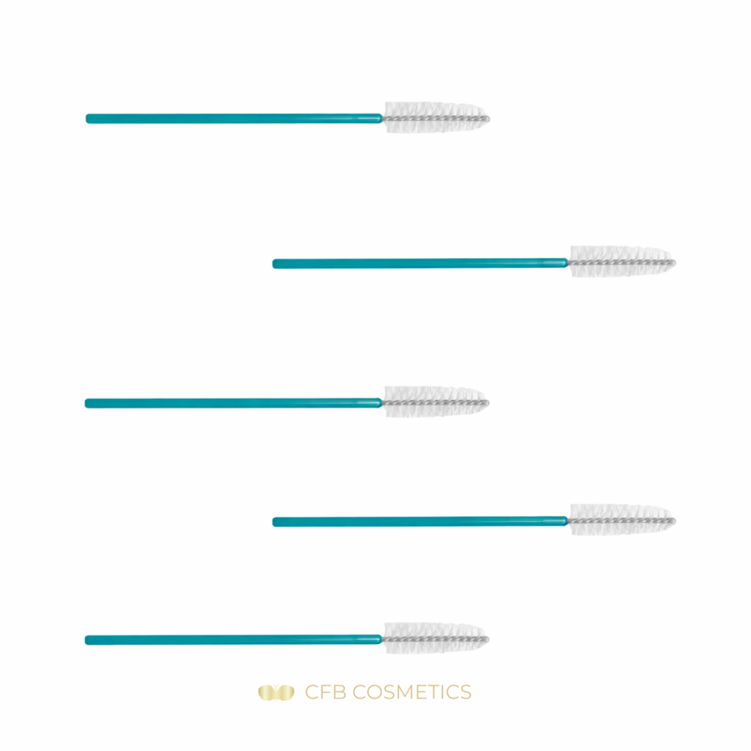 Mascara brush | turquoise