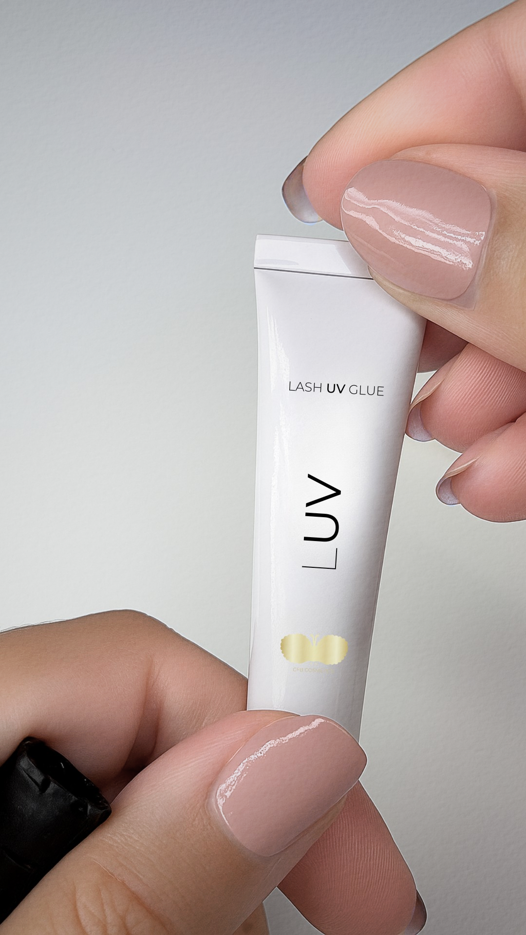 !! PRE-ORDER DELIVERY DATE approx. 10.11.25 !!! UV eyelash glue | transparent | also for hair extensions