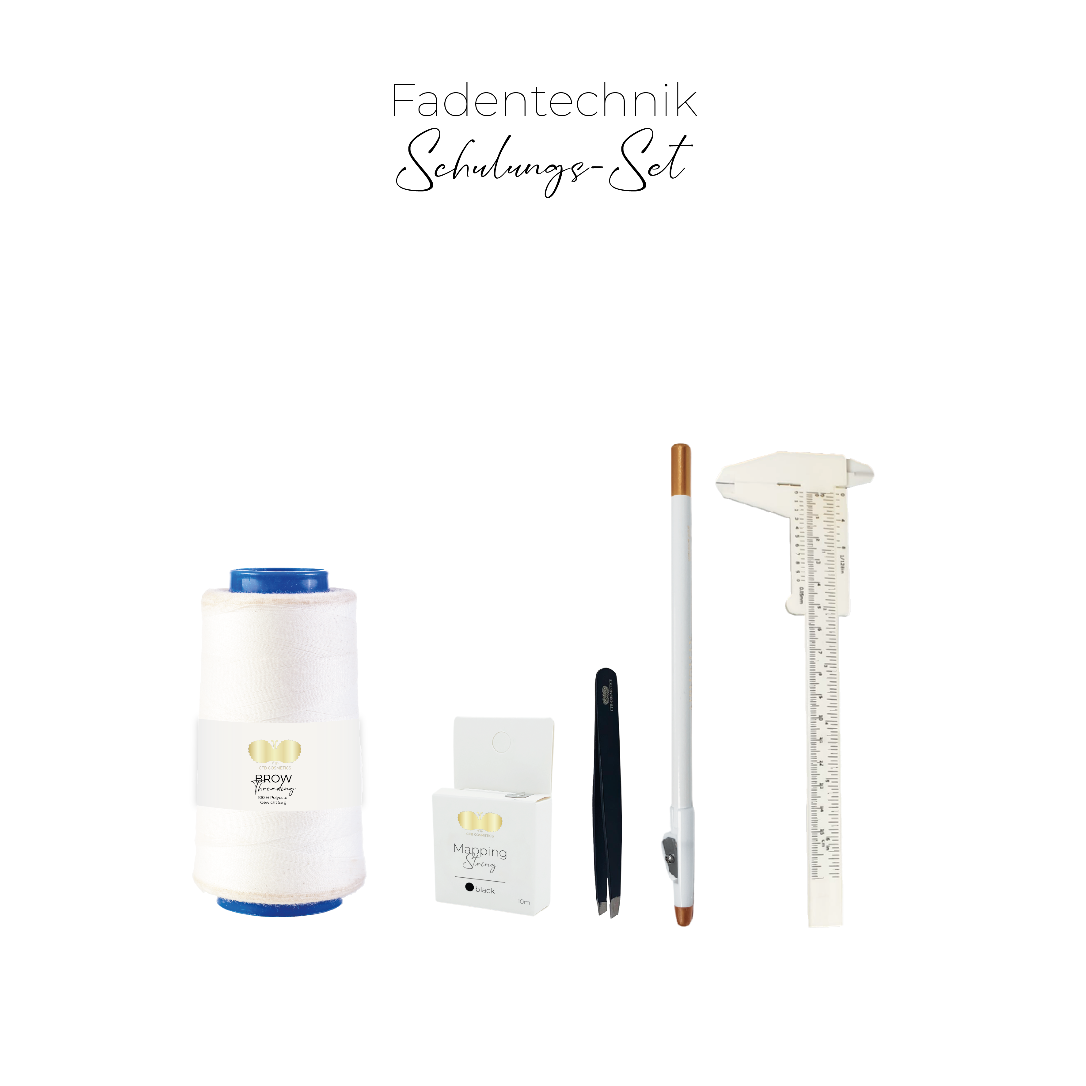 Starter-Set | Fadentechnik | 2025  Starter-Set | Fadentechnik | 2025