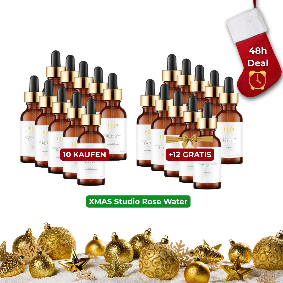 Rosenwasser 30ml | 10+12 GRATIS
