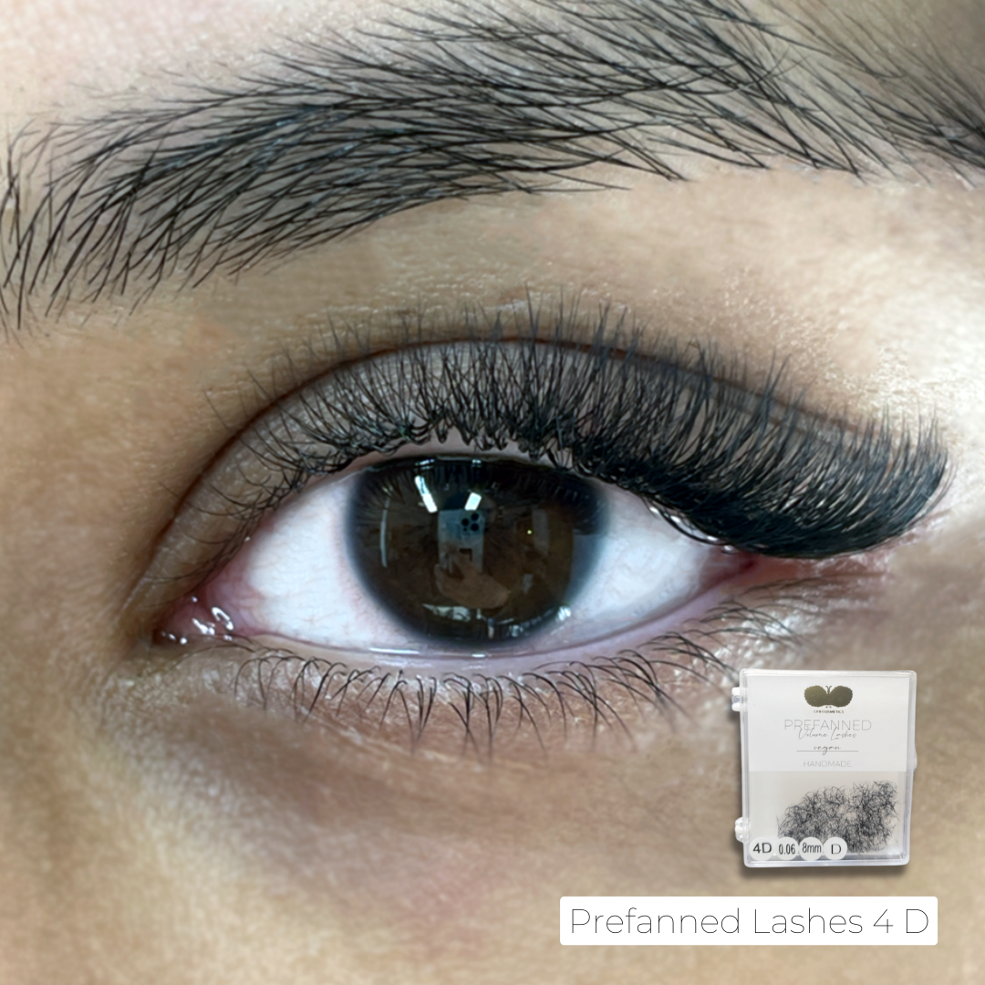 Prefanned Volume Lashes