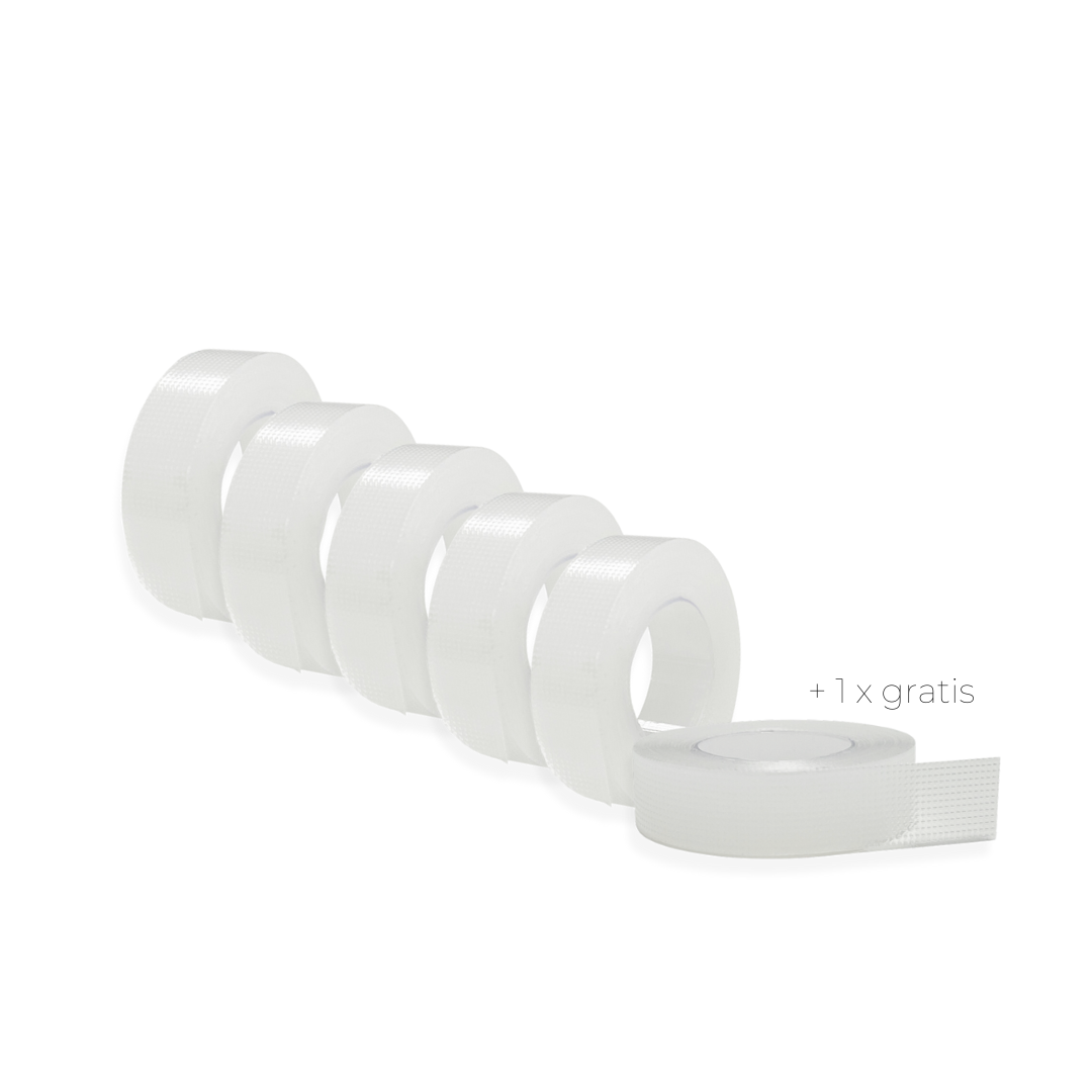 Set of 5 tapes + 1 free Micropore Lash Tape  Set of 5 tapes + 1 free Micropore Lash Tape