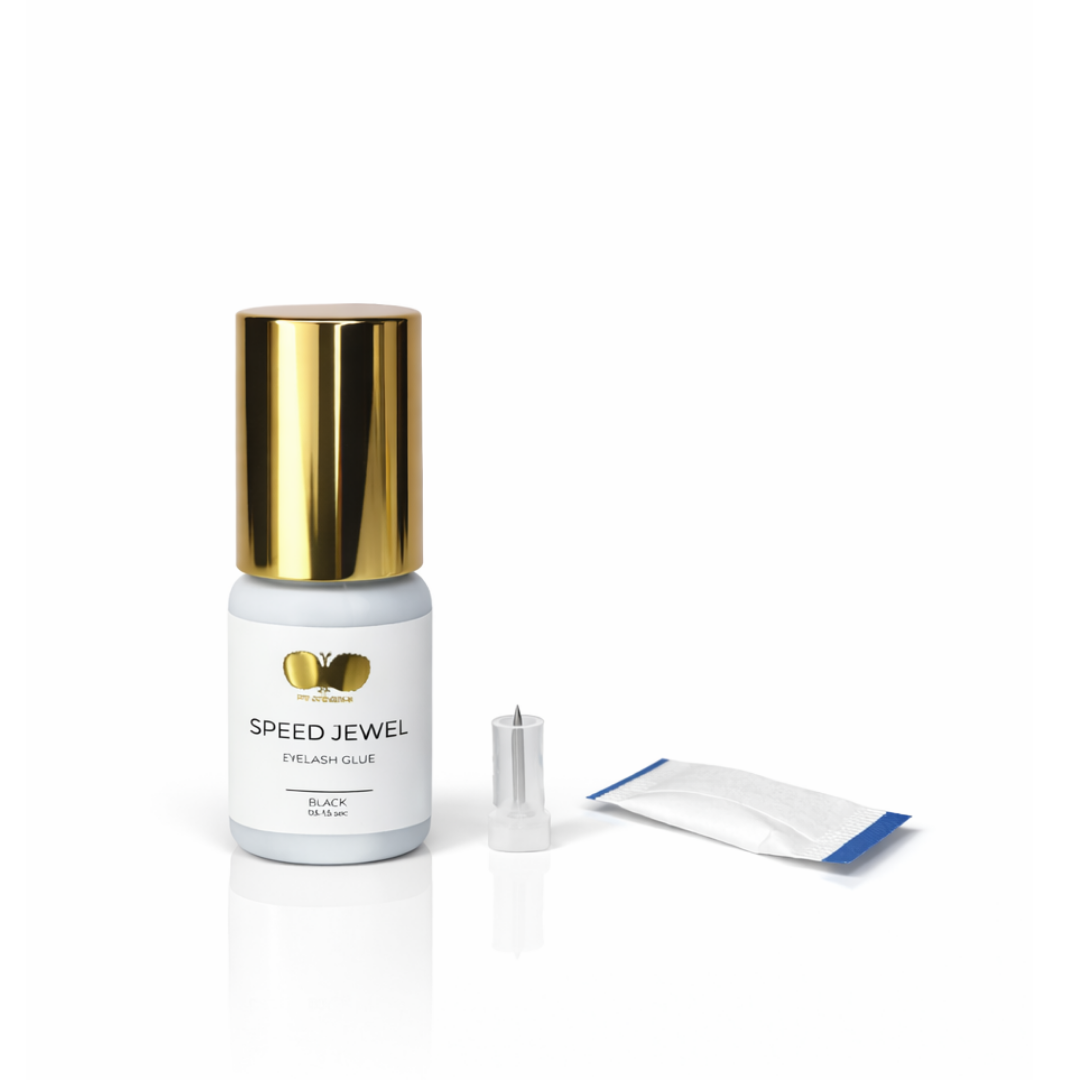 Wimpernkleber SPEED JEWEL Wimpernverlängerung | Doppelpack - CFB Cosmetics®