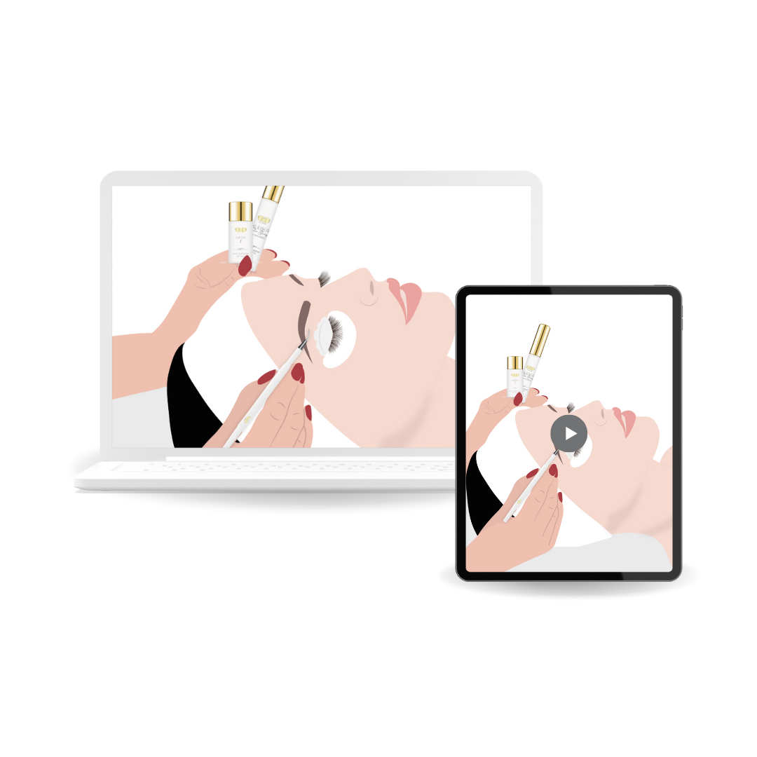 Lash & Brow Lifting Online Schulung mit Set Lash & Brow Lifting Online Schulung mit Set