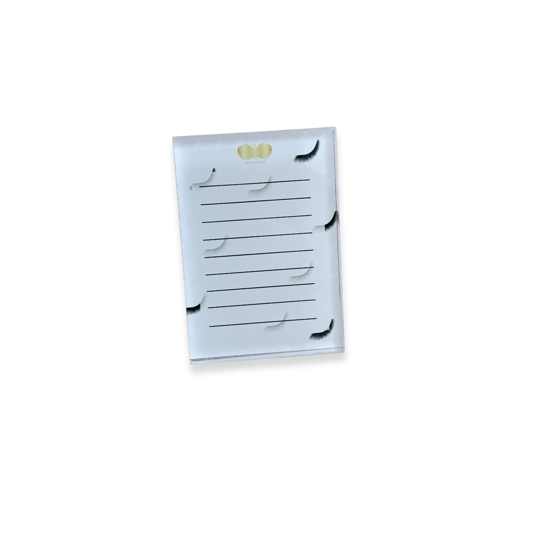 Eyelash plate | small | acrylic glass Eyelash plate | small | acrylic glass