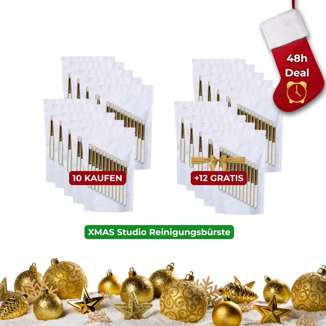 Reinigungsbürste Wimpern | 10+12 GRATIS 