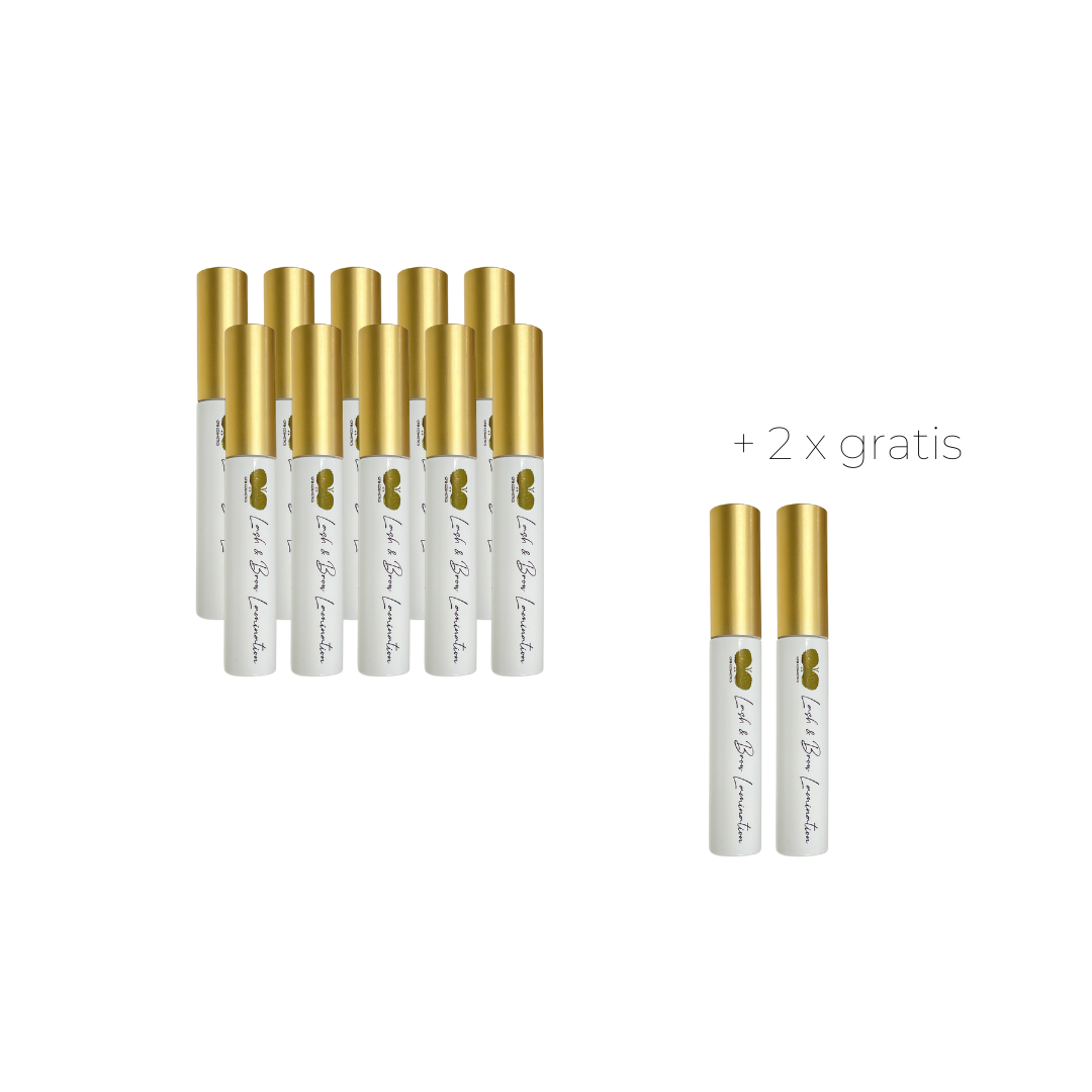 Set of 10 Lash & Brow Lamination Conditioner + 2 free Set of 10 Lash & Brow Lamination Conditioner + 2 free