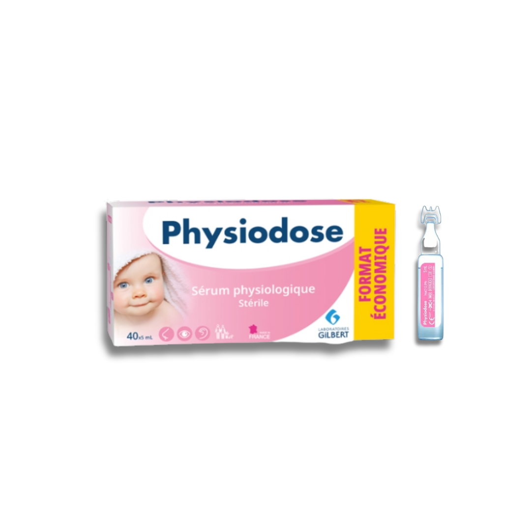 Saline solution Physiodose
