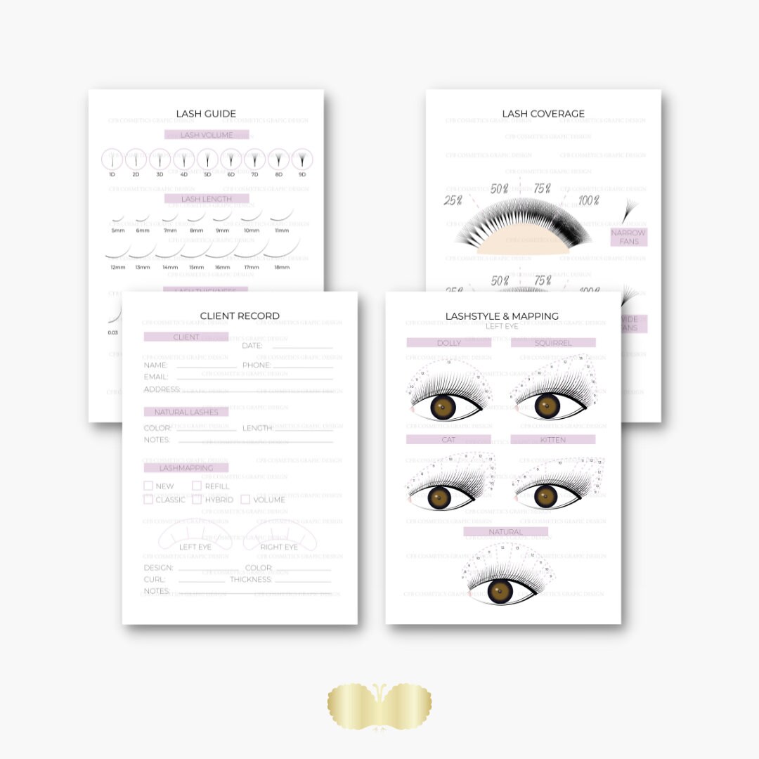 Learning and teaching package eyelash extensions | eyelash studio supplies | digital Learning and teaching package eyelash extensions | eyelash studio supplies | digital