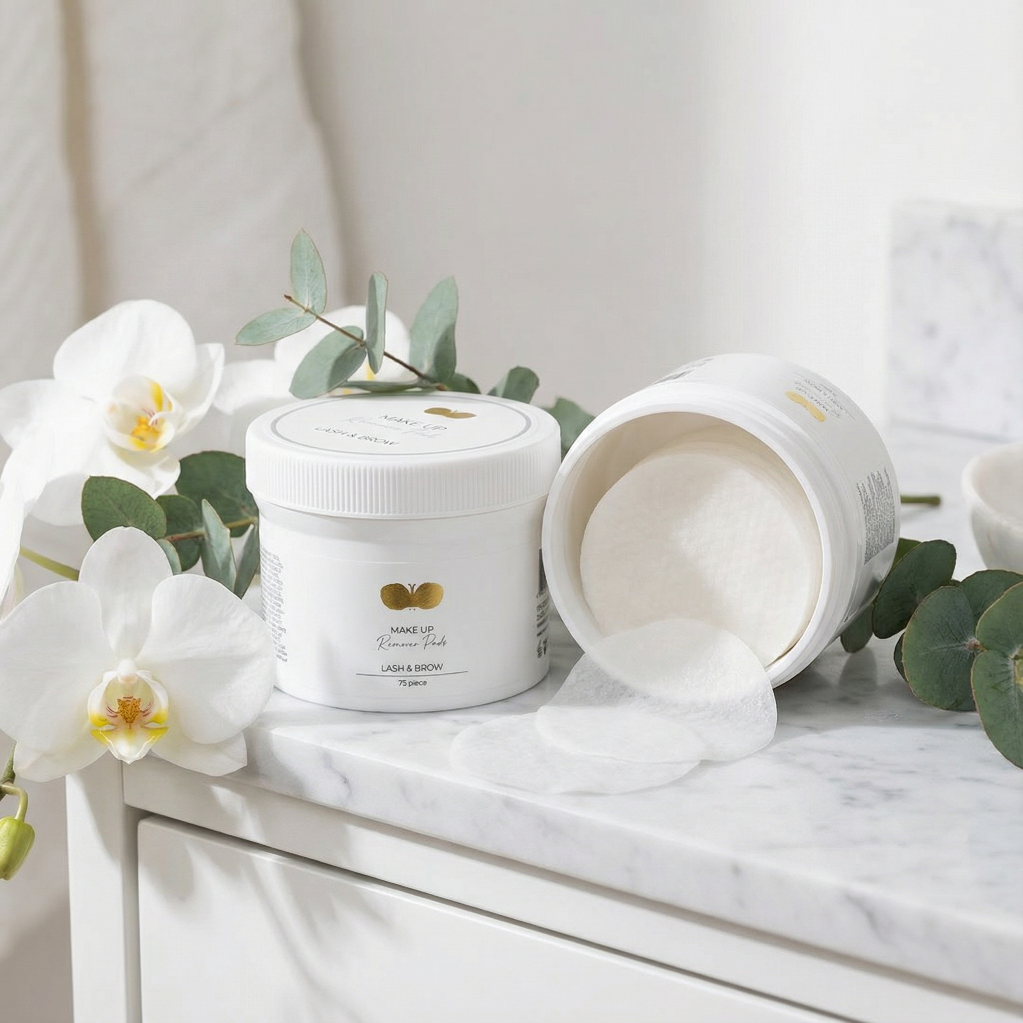 Make-up Remover Pads | 75 Stück