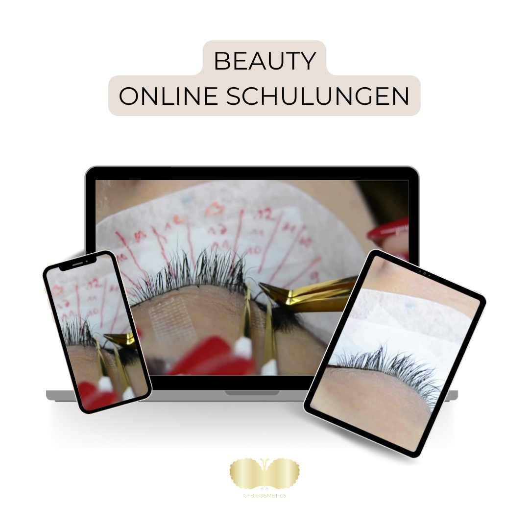 Discover your passion for beauty with our online training courses