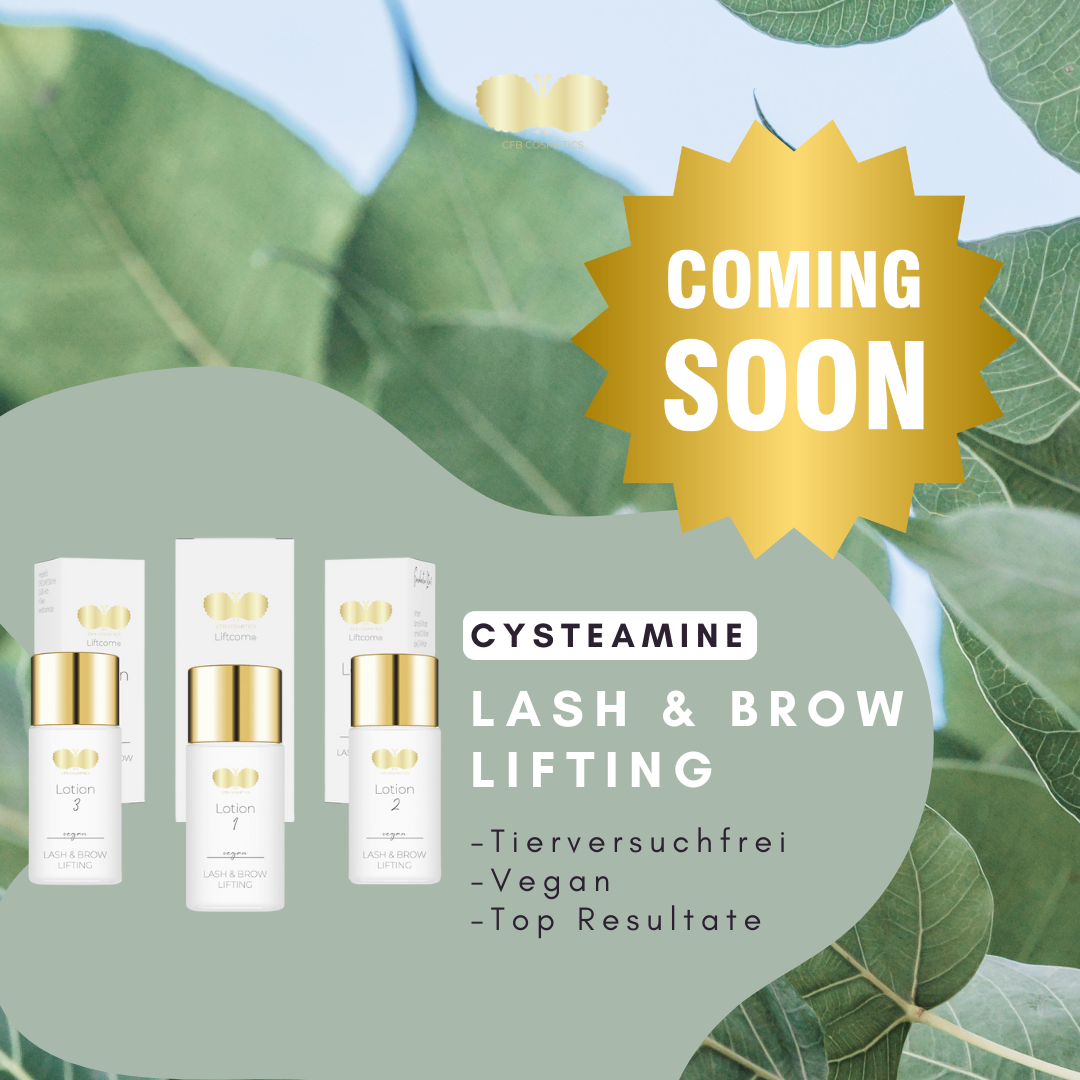 Cysteamine Lash & Brow Lifting | Lotionen ***Coming Soon*** CFB Cosmetics®
