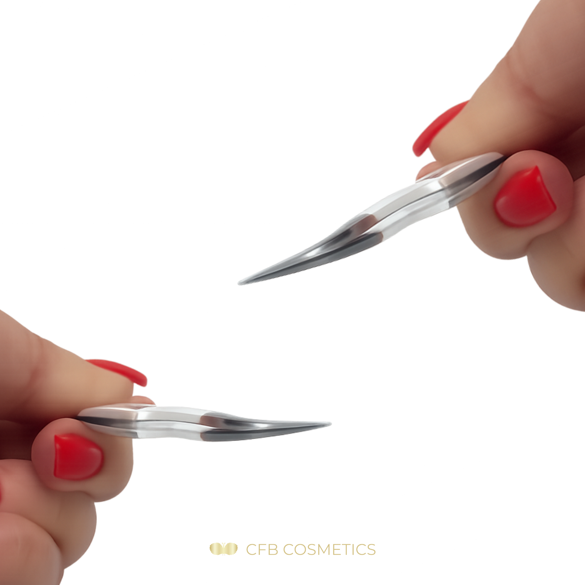 Luxury Diamond Tweezers No. 9 Volume Technique CFB Cosmetics®