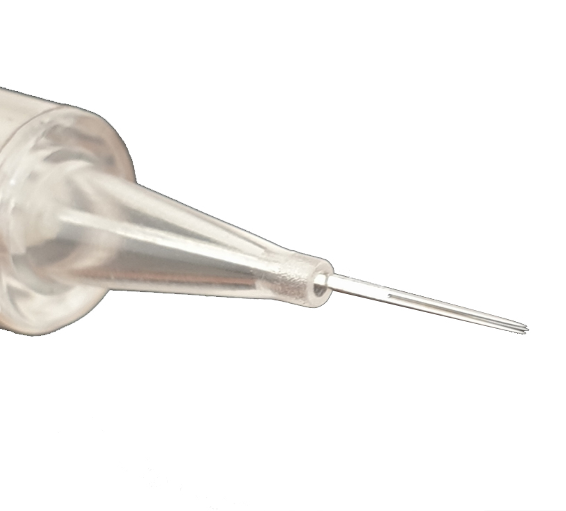 PMU needles | 1 x 3 pin | round