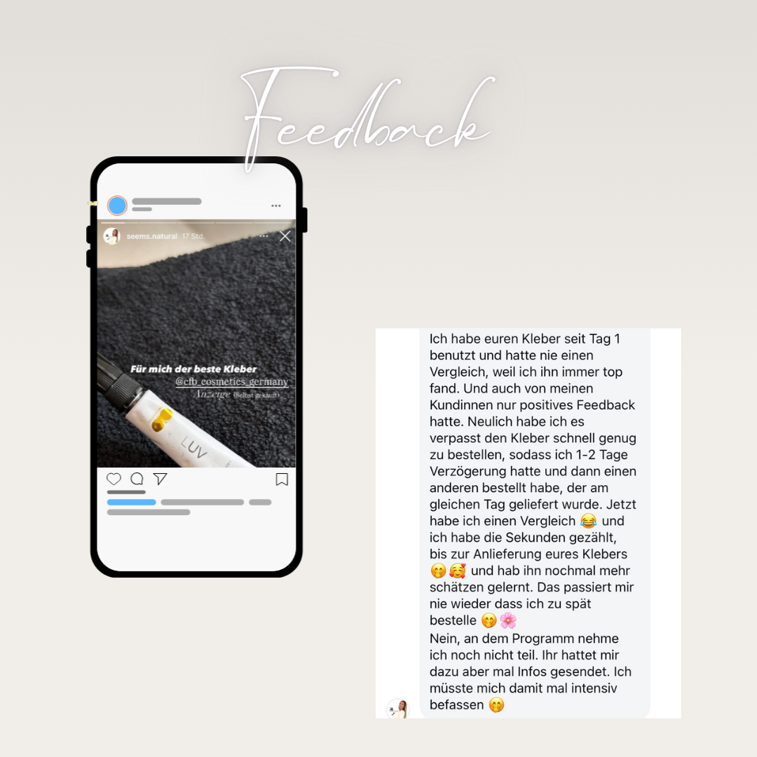 !! VORBESTELLUNG LIEFERDATUM ca. 10.11.25 !! UV Wimpernkleber | transparent | Auch für Haar Extensions !! VORBESTELLUNG LIEFERDATUM ca. 10.11.25 !! UV Wimpernkleber | transparent | Auch für Haar Extensions