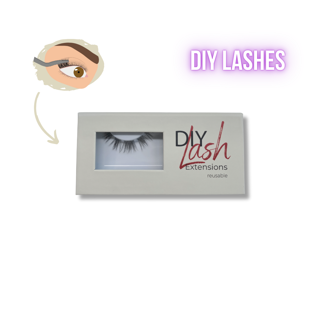 DIY Lashes | Box One Shot