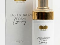 Luxury eyelash shampoo - Lash & Brow Foam 60ml | Gentle cleansing for eyelash extensions - CFB Cosmetics®