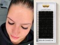 Luxury Satin Volumenwimpern Mixtray seidenmatt | CFB Cosmetics®