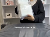 Kissenbezug für Lashes Kissen ergonomisch | CFB Cosmetics®