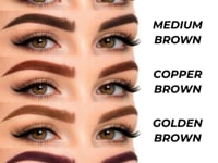 Henna Brows Farbset | 7 Farbtöne | BrowCom® | CFB Cosmetics®