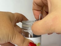 FreshSeal Glue Jar – Luftdichte Aufbewahrung für Wimpernkleber