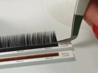 Luxury Diamond Tweezers No. 8 for Volume Technique CFB Cosmetics®