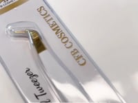 Luxury Tweezers Bestseller No 8 for eyelash extensions CFB Cosmetics®