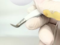 Luxury Diamond Tweezers No 8 Fine Eyelash Extension Volume Technique CFB Cosmetics®