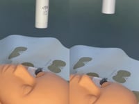 UV Lampe Wimpernverlängerung | CHANGE | UV-LED Violett & White | BESTSELLER  | LUV System®