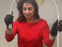 LUV System® CHANGE clip lamp - UV lamp for eyelashes & nail design