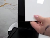 VUKI Lashbox mit 6 Fliesenhalter | inkl. 6 VUKI Fliesen
