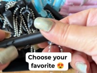 Mascara brush key ring | CFB Cosmetics®